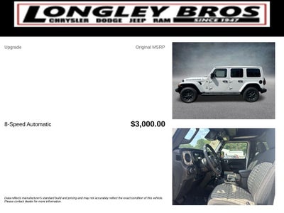 2026 Jeep Wrangler Base