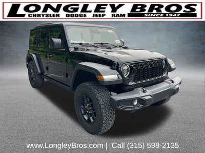 2026 Jeep Wrangler Willys