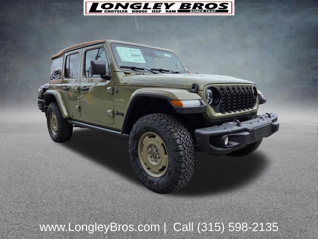 2026 Jeep Wrangler Willys