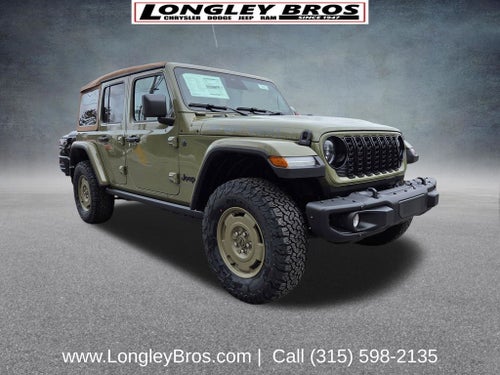 2026 Jeep Wrangler Willys