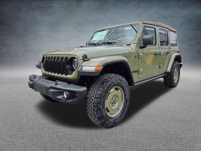2026 Jeep Wrangler Willys