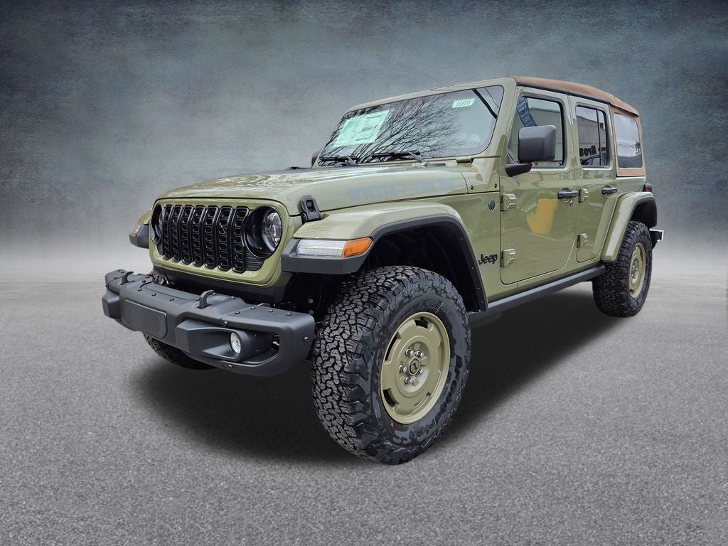 2026 Jeep Wrangler Willys