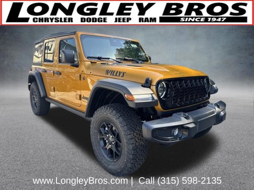 2026 Jeep Wrangler Willys