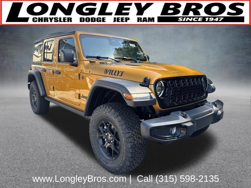 2026 Jeep Wrangler Willys
