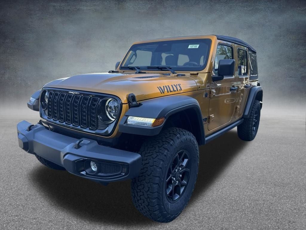 2026 Jeep Wrangler Willys