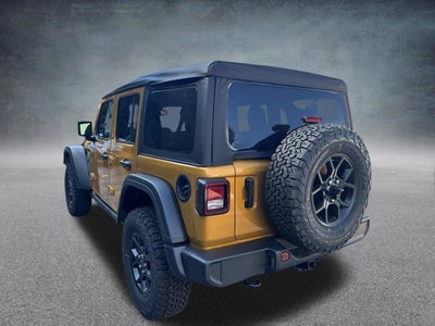 2026 Jeep Wrangler Willys
