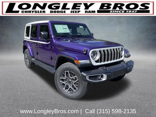2026 Jeep Wrangler Sahara
