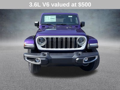 2026 Jeep Wrangler Sahara