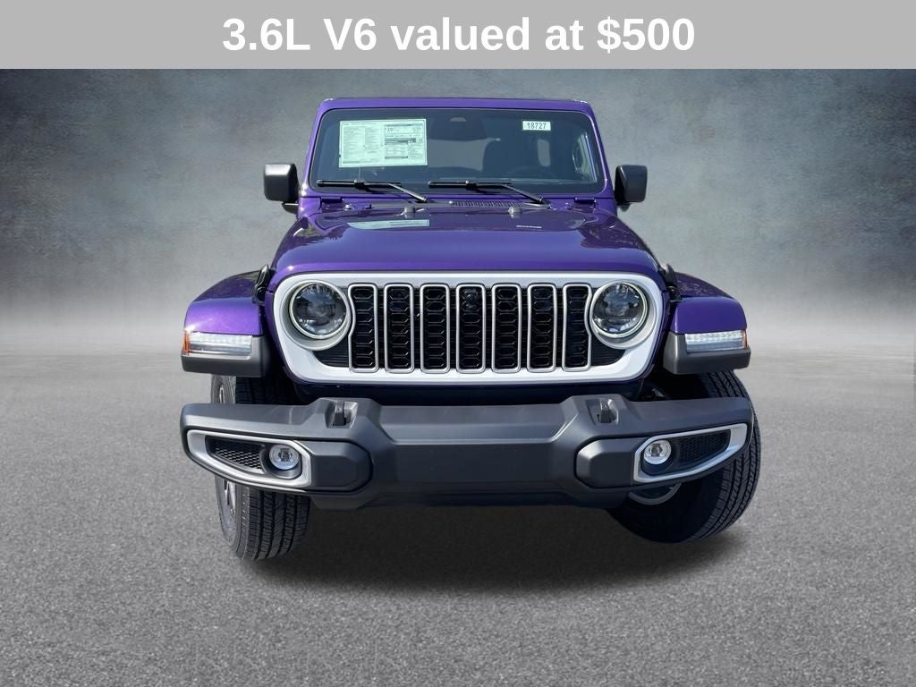 2026 Jeep Wrangler Sahara