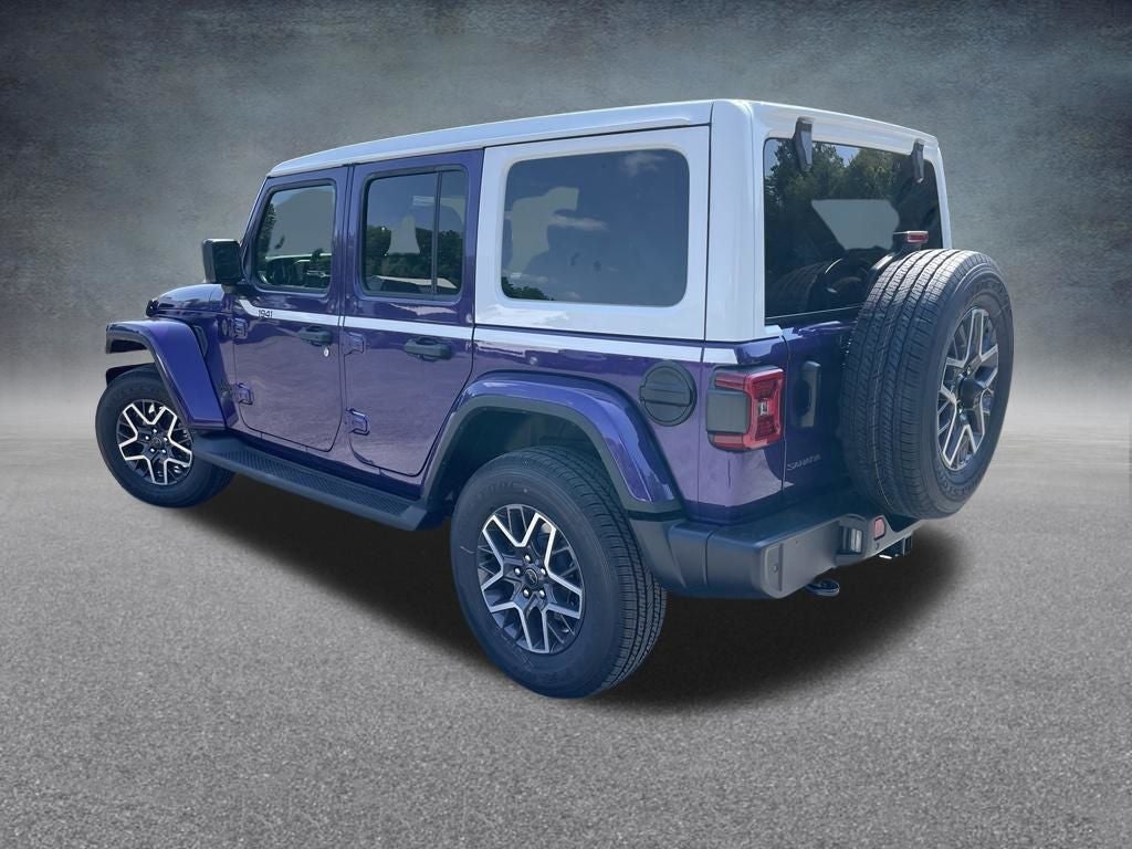 2026 Jeep Wrangler Sahara