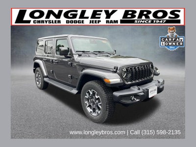 2026 Jeep Wrangler Sahara