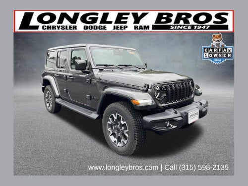 2026 Jeep Wrangler Sahara