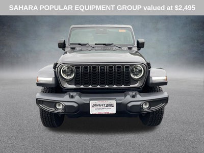 2026 Jeep Wrangler Sahara