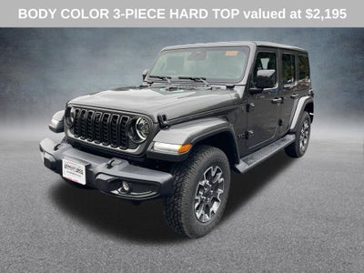 2026 Jeep Wrangler Sahara