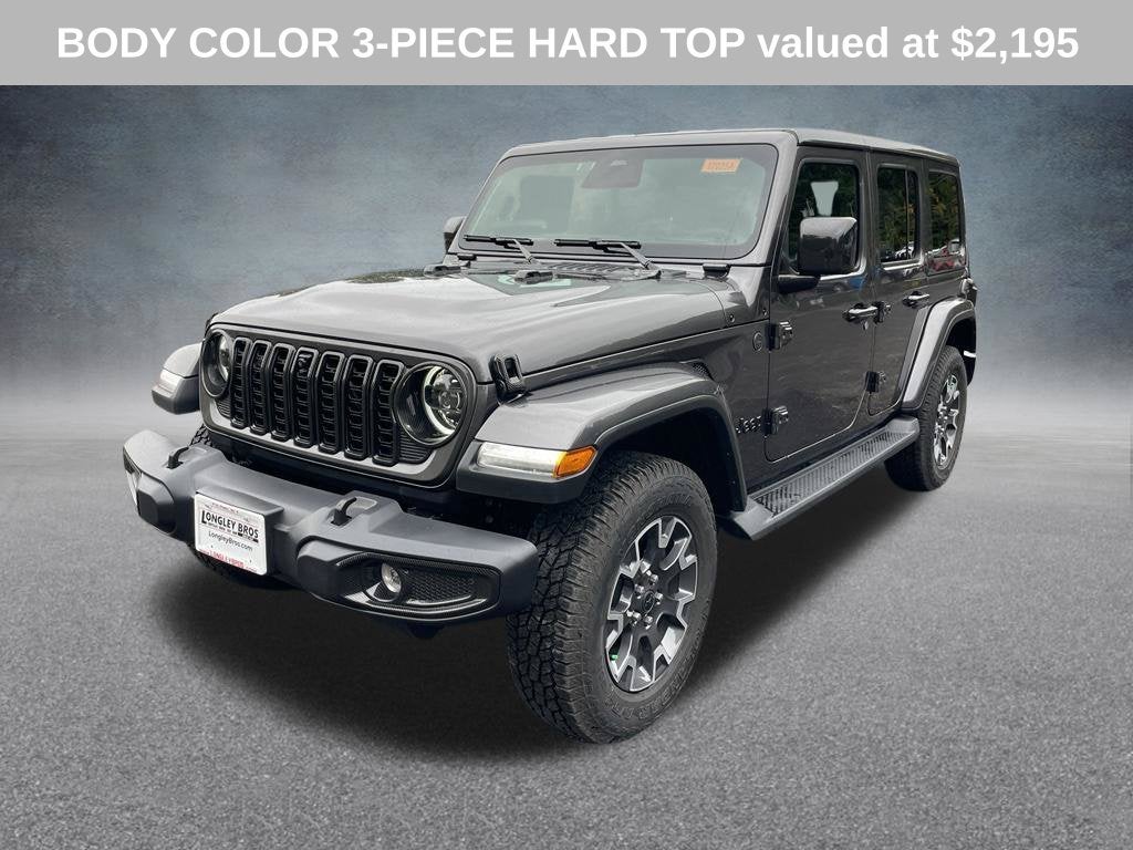 2026 Jeep Wrangler Sahara