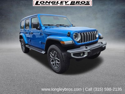 2026 Jeep Wrangler Sahara