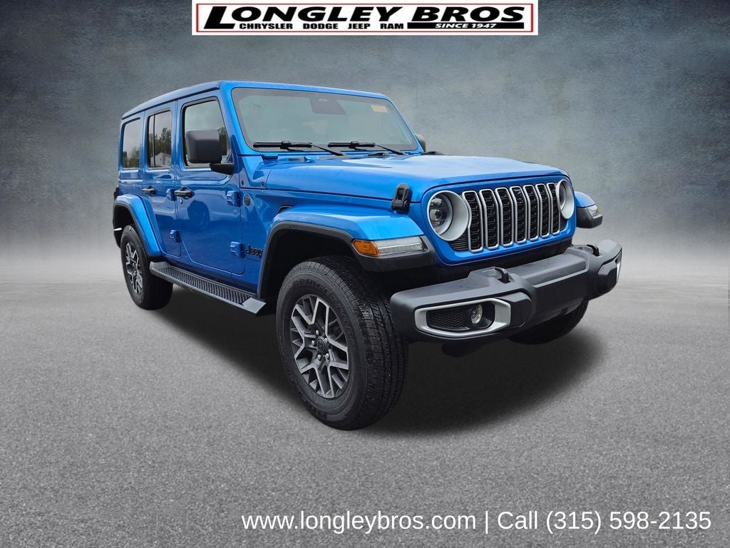 2026 Jeep Wrangler Sahara
