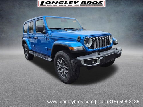 2026 Jeep Wrangler Sahara
