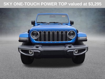 2026 Jeep Wrangler Sahara