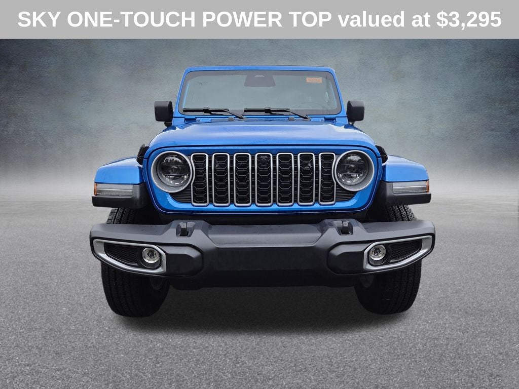 2026 Jeep Wrangler Sahara
