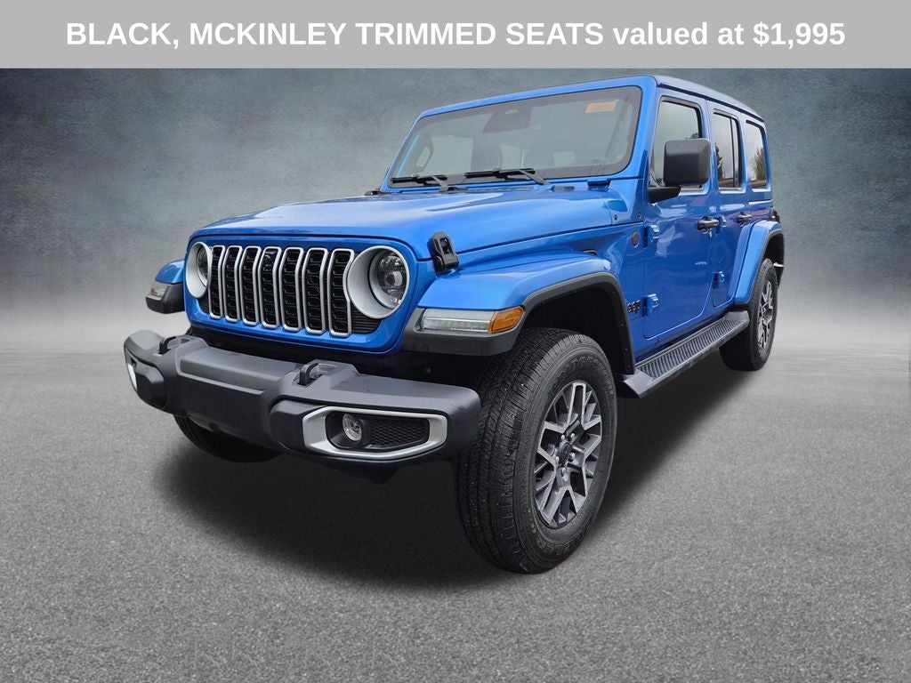 2026 Jeep Wrangler Sahara