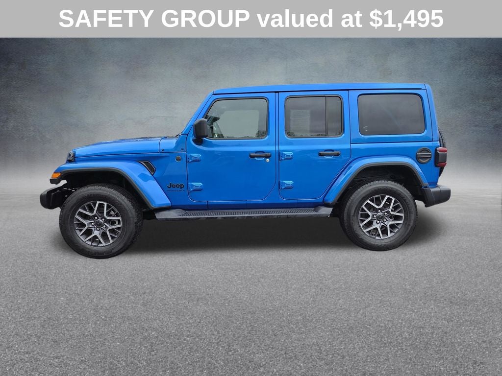 2026 Jeep Wrangler Sahara