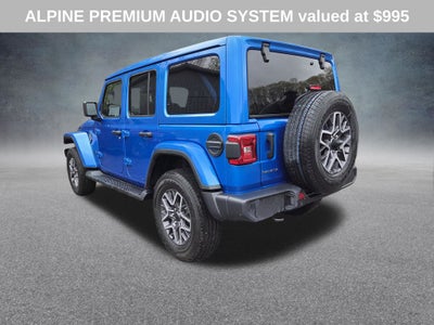 2026 Jeep Wrangler Sahara