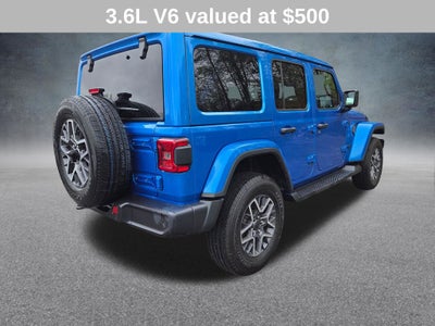 2026 Jeep Wrangler Sahara