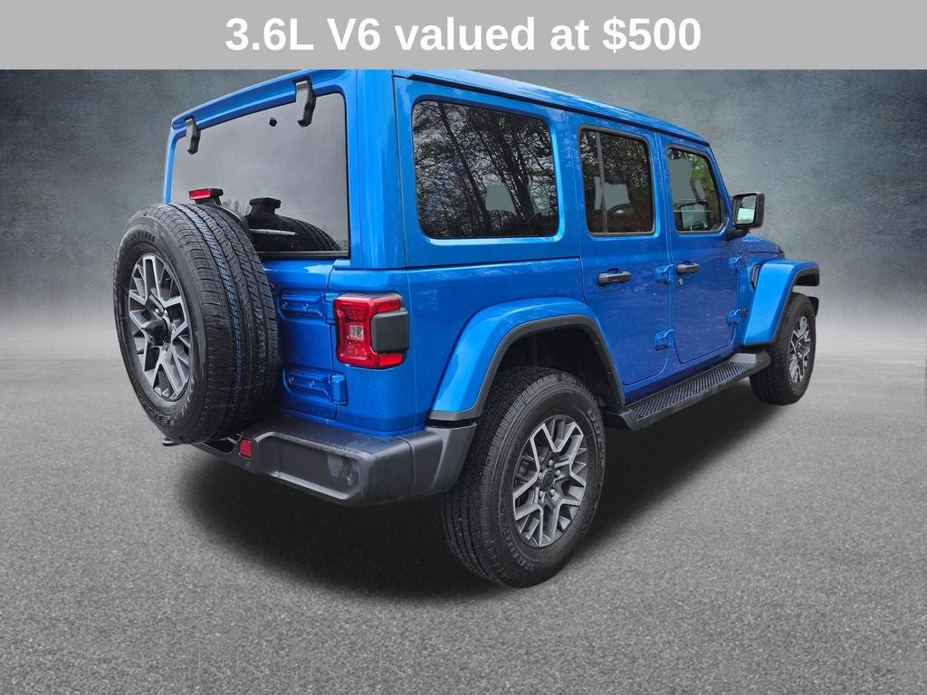 2026 Jeep Wrangler Sahara