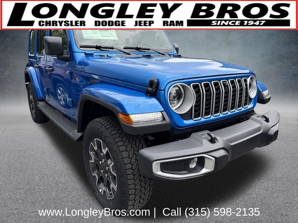2026 Jeep Wrangler Sahara