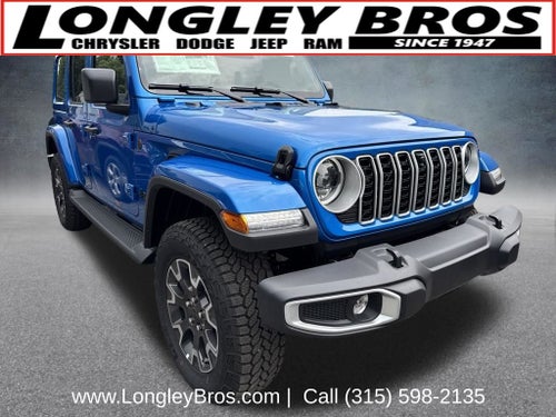 2026 Jeep Wrangler Sahara