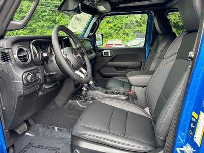 2026 Jeep Wrangler Sahara