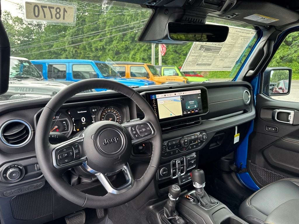 2026 Jeep Wrangler Sahara
