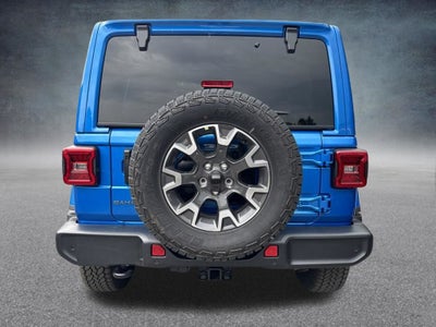 2026 Jeep Wrangler Sahara