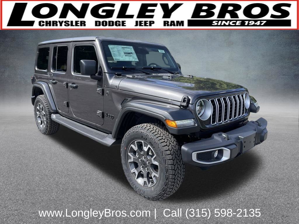 2027 Jeep Wrangler Sahara