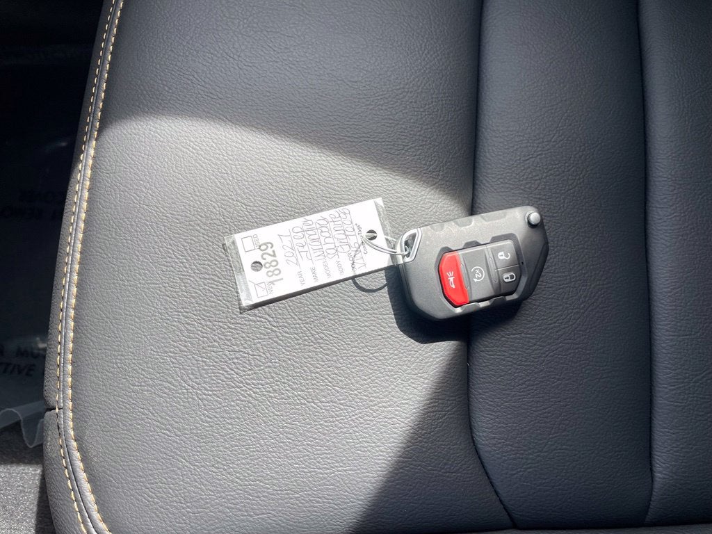2027 Jeep Wrangler Sahara