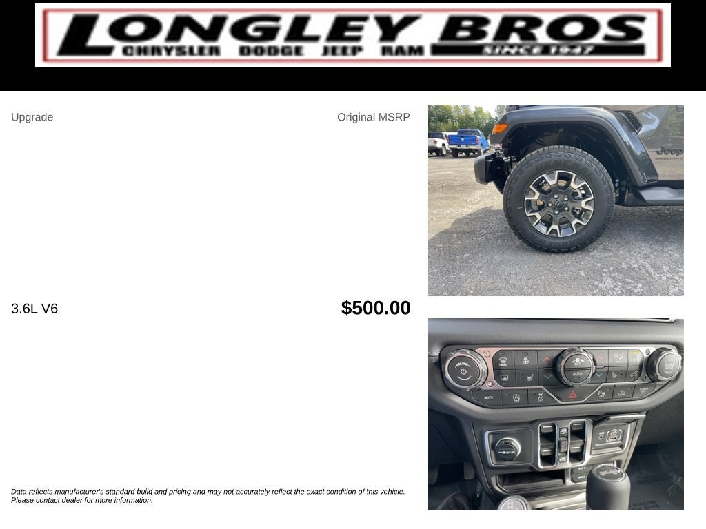 2027 Jeep Wrangler Sahara