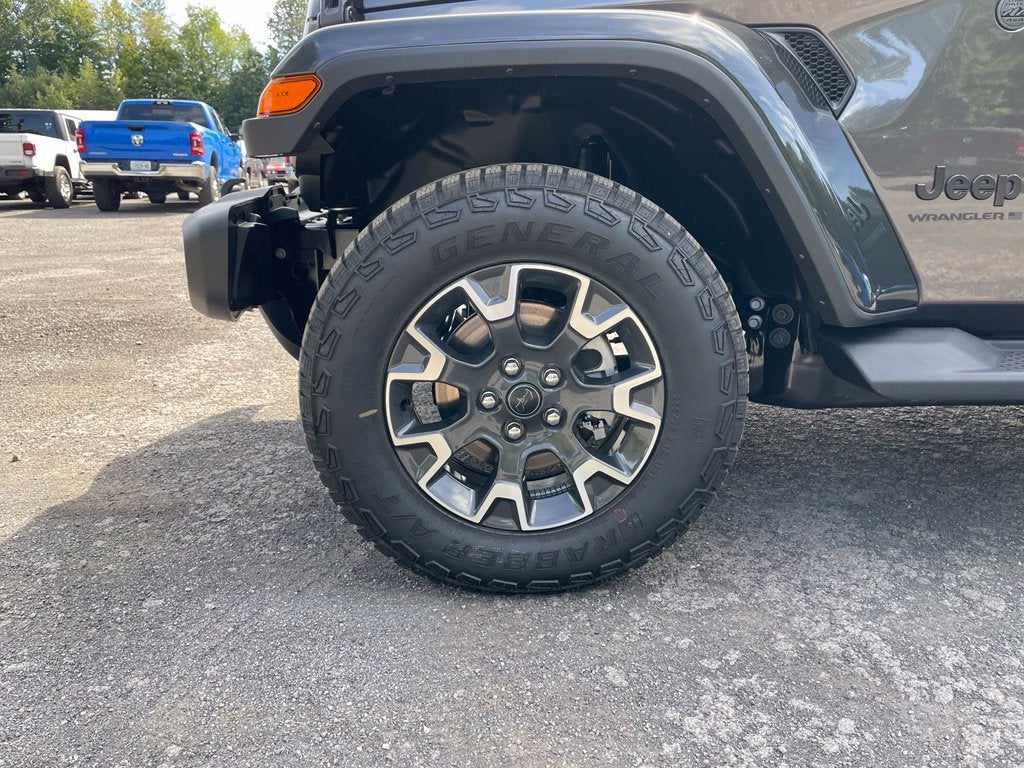 2027 Jeep Wrangler Sahara