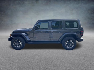 2027 Jeep Wrangler Sahara