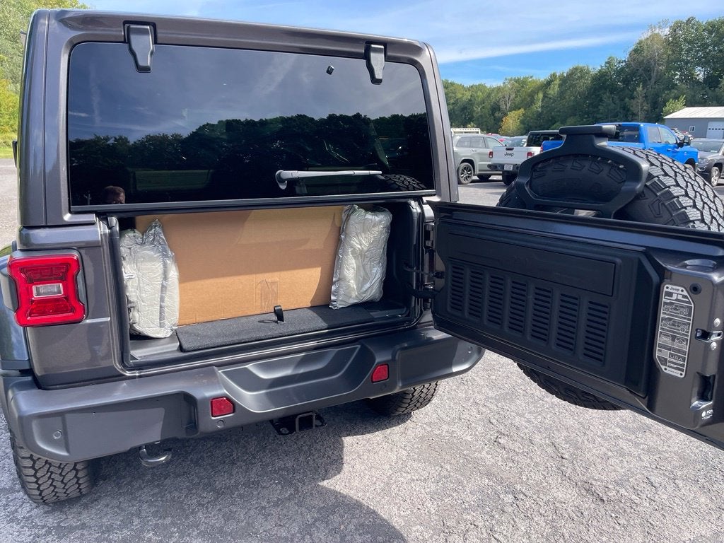 2027 Jeep Wrangler Sahara