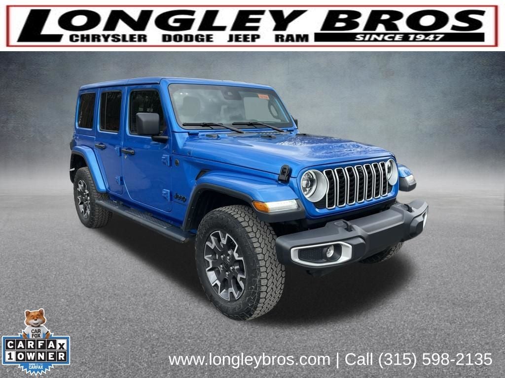 2025 Jeep Wrangler Sahara