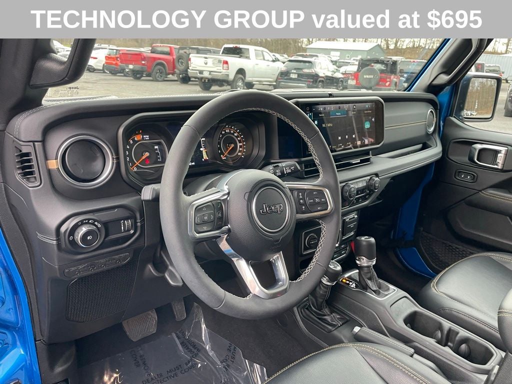 2025 Jeep Wrangler Sahara