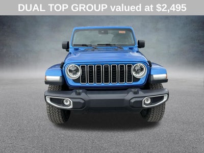 2025 Jeep Wrangler Sahara