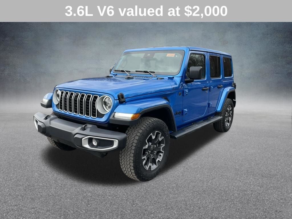 2025 Jeep Wrangler Sahara
