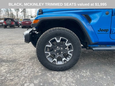2025 Jeep Wrangler Sahara