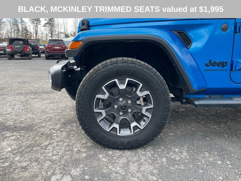 2025 Jeep Wrangler Sahara