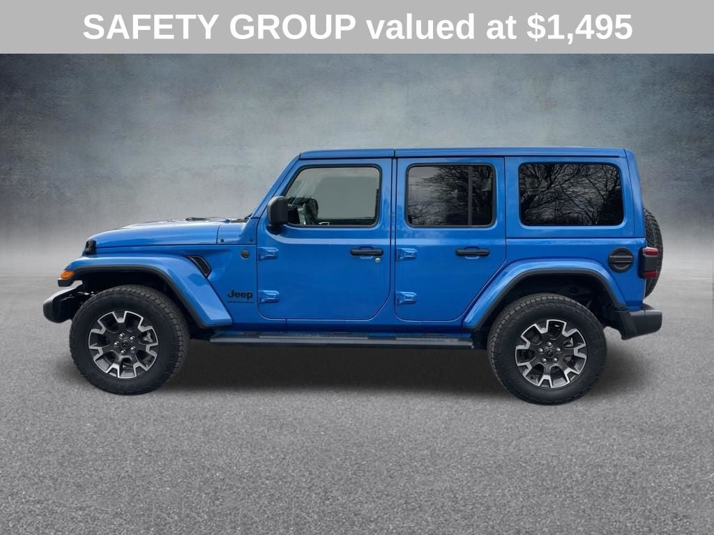 2025 Jeep Wrangler Sahara