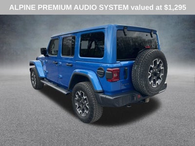 2025 Jeep Wrangler Sahara