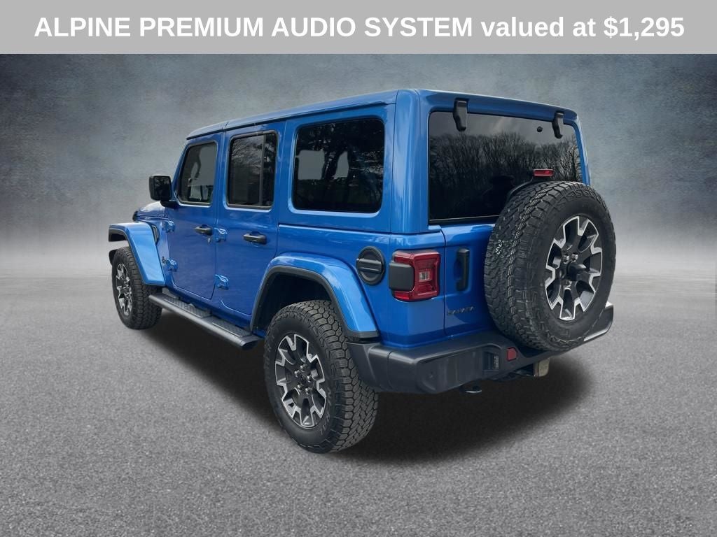 2025 Jeep Wrangler Sahara