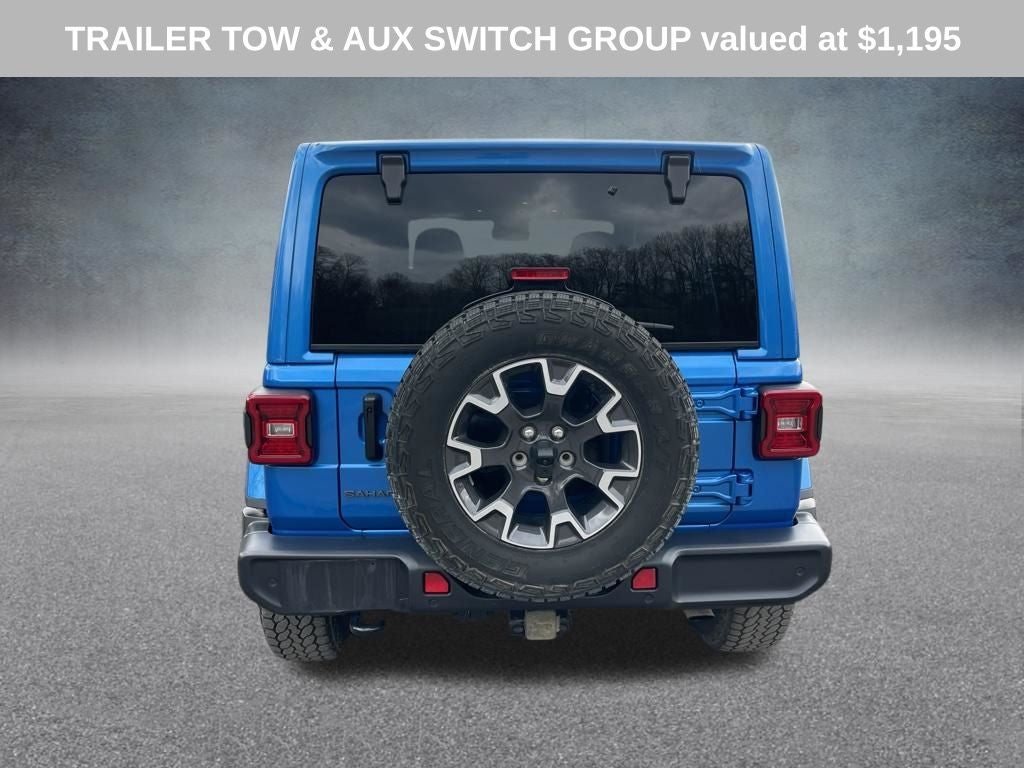 2025 Jeep Wrangler Sahara
